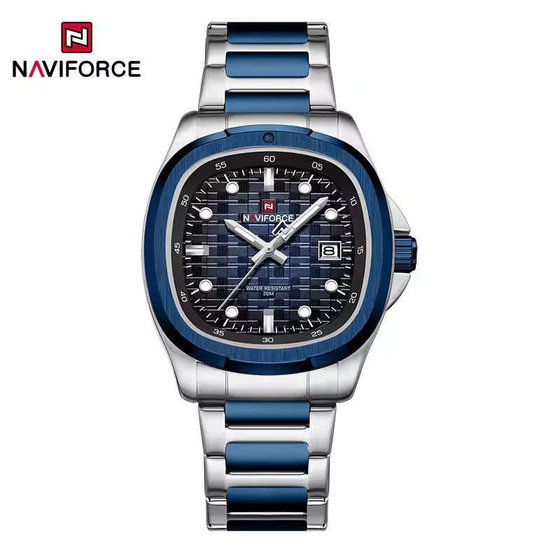 ساعت مچي عقربه اي مردانه نيوي فورس NAVIFORCE مدل Nf9240 اورجينال